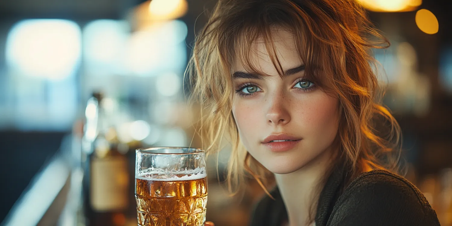 Spadek masy po odstawieniu alkoholu