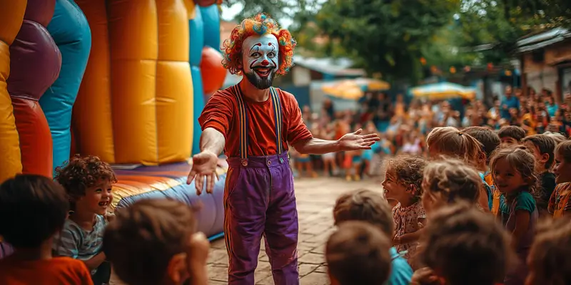 Animatorzy na urodziny Rzeszów