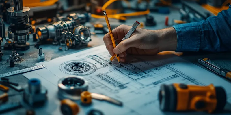 Budowa maszyn produkcyjnych Katowice