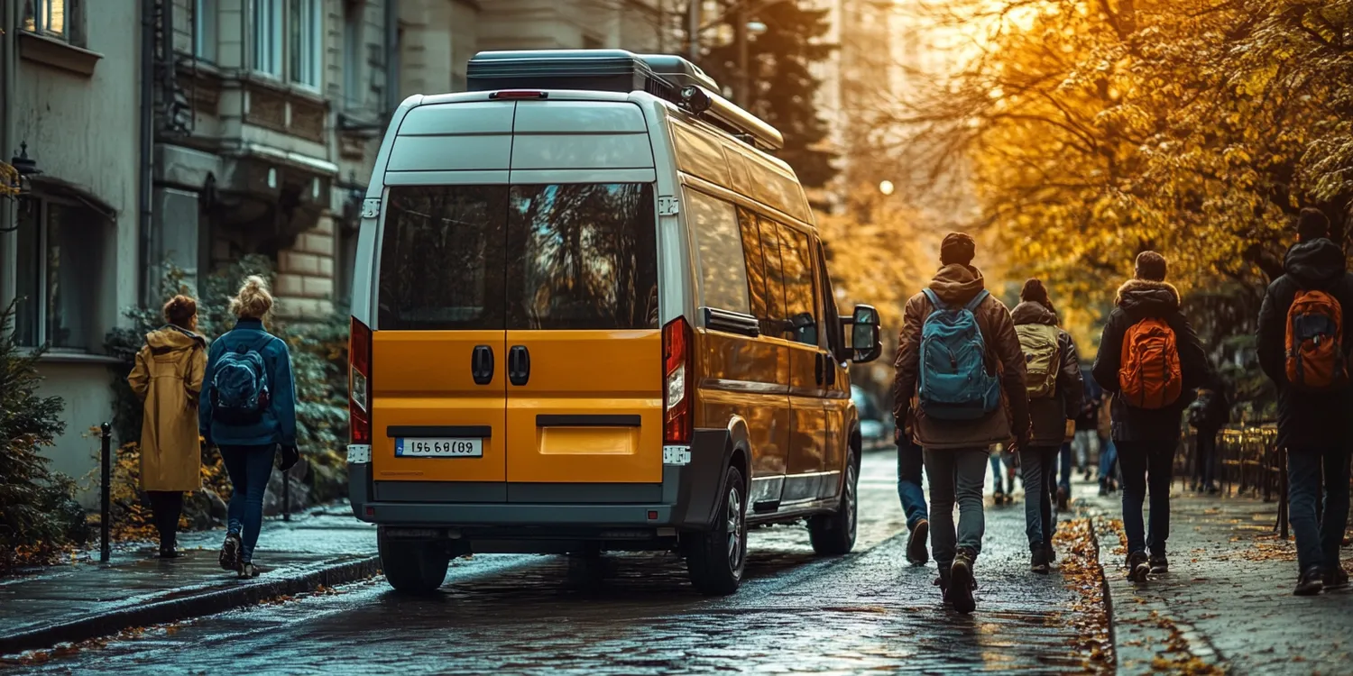 Bus z Polski do Niemiec Police