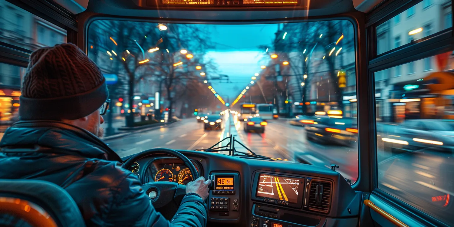 Busy do Niemiec Świecie