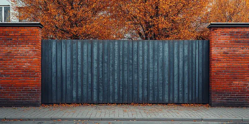 Gartenzäune aus Polen