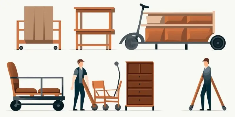 Jak szybko spakować się do przeprowadzki?