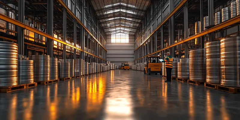 Jaka stal nierdzewna do kontaktu z żywnością?