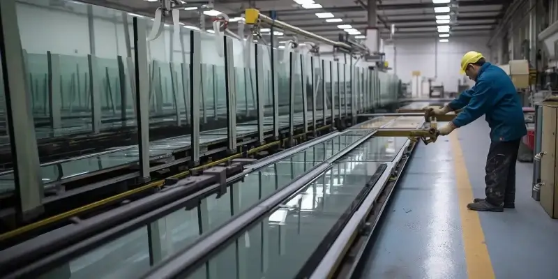 Projektowanie maszyn do obróbki szkła