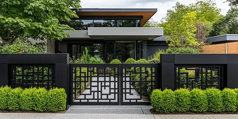 Sichtschutzzäune aus Polen mit Montage