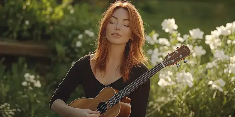 Ukulele drewanien