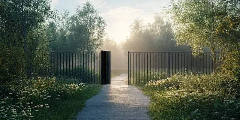 Zäune aus Polen inkl Montage