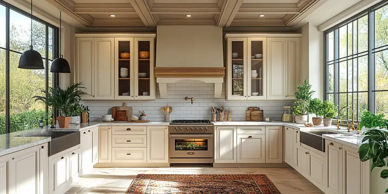 Co pod szafki w kuchni?