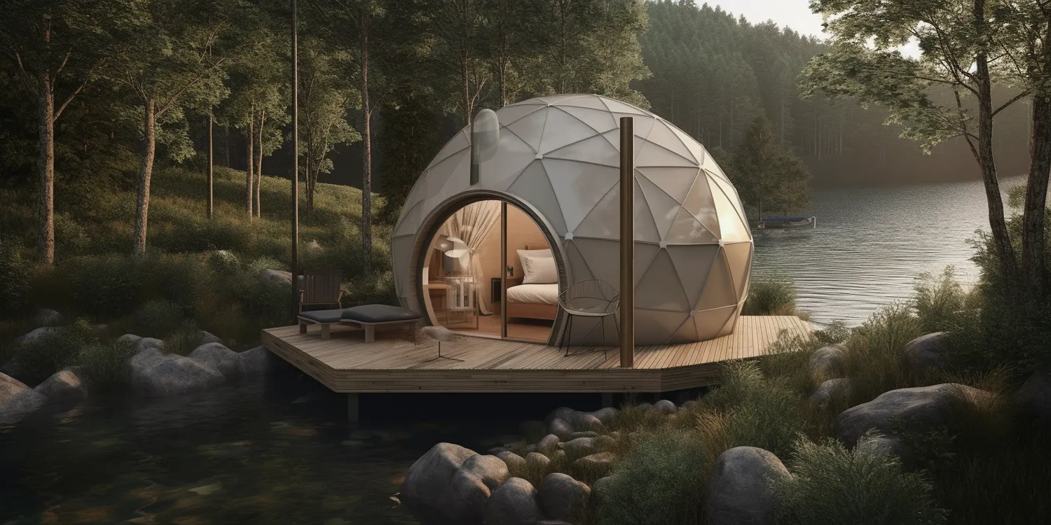 Co to znaczy glamping?