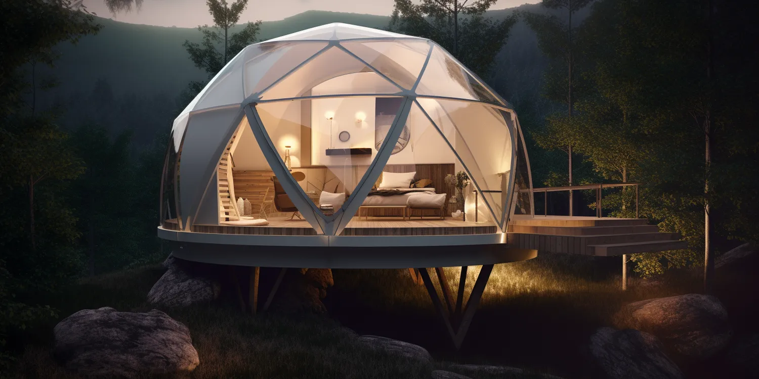 Co znaczy glamping?