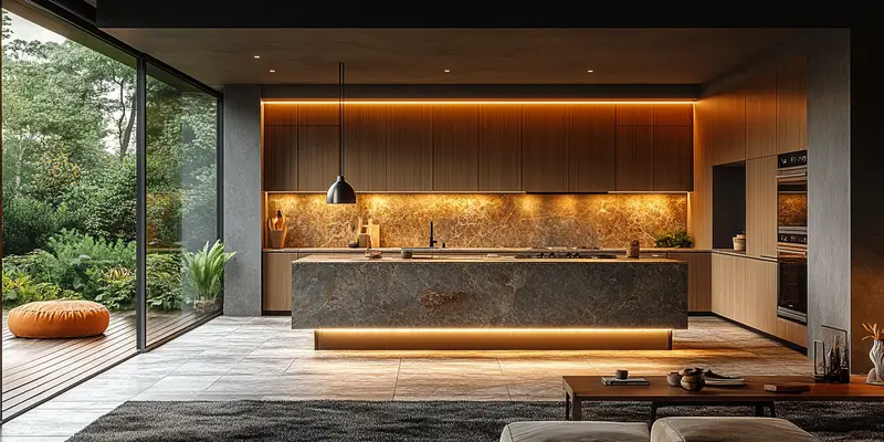 Czerwone meble kuchenne jakie ściany?