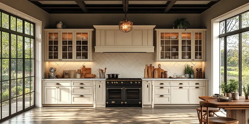 Czym czyścić meble kuchenne z okleiny?