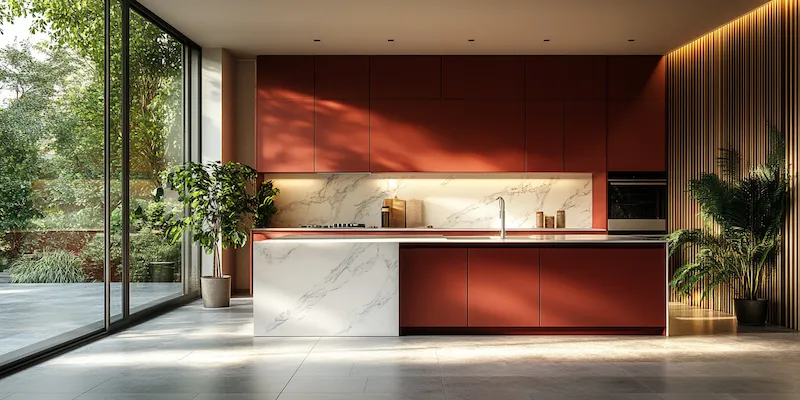 Czym myć białe lakierowane meble kuchenne?