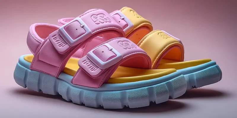 Sandały dla dziewczynek