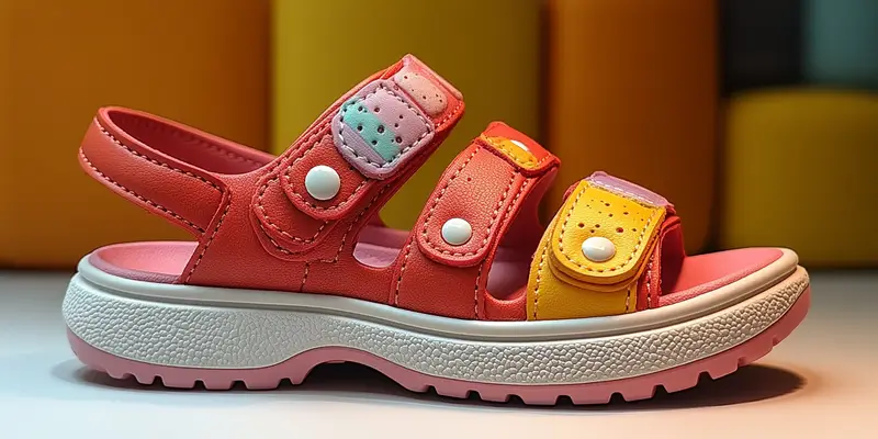 Sandały dla dziewczynki 22