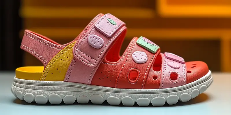 Sandały dla dziewczynki 23