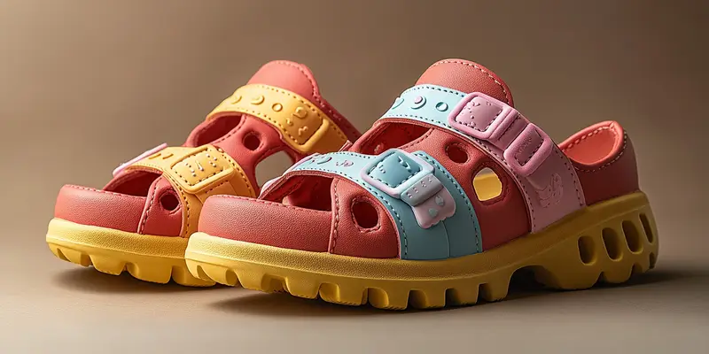 Sandały dla dziewczynki 29