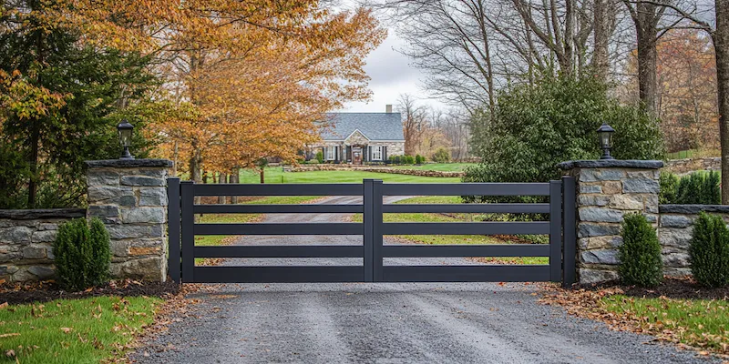 Welche Zäune sind nicht genehmigungspflichtig?