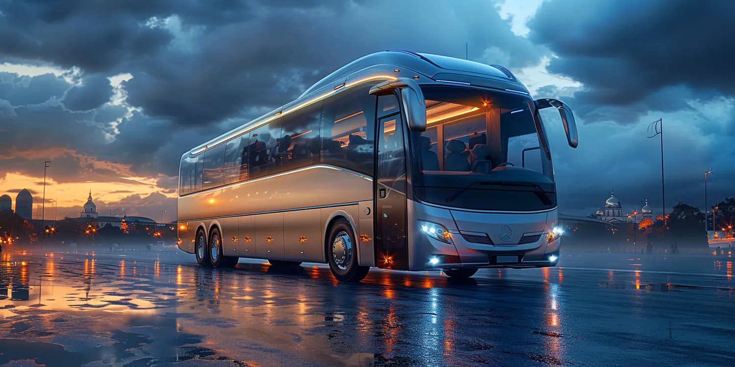 Wynajem autobusu z kierowcą cena Szczecin