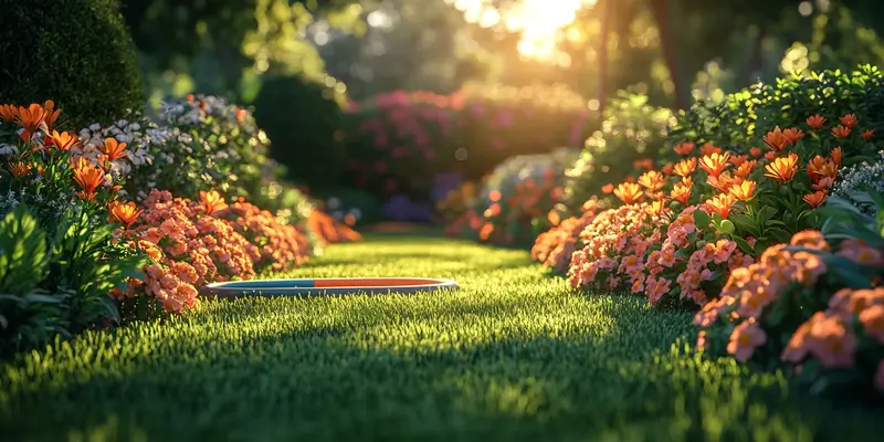 Bęben jak zrobić wieszak na wąż ogrodowy?