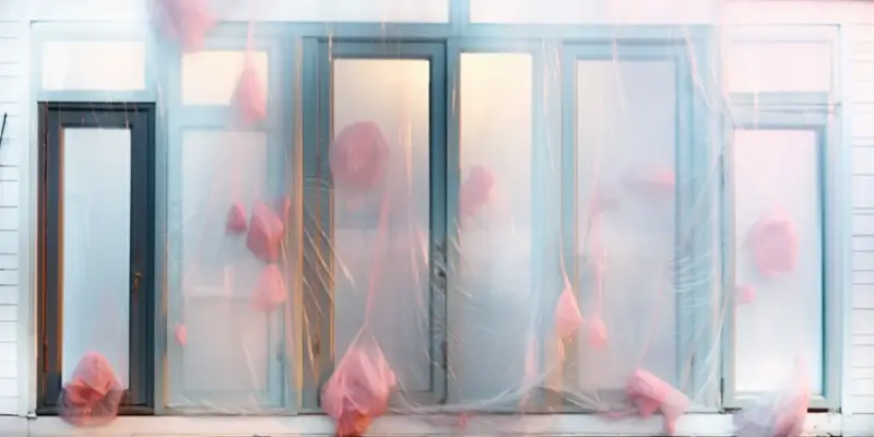 Co to znaczy prostopadle do okna?