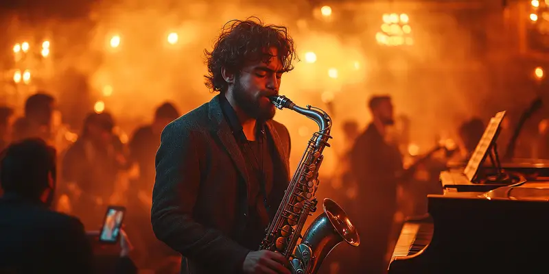 Ile klap ma saksofon altowy?