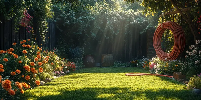 Jak narysować wąż ogrodowy?