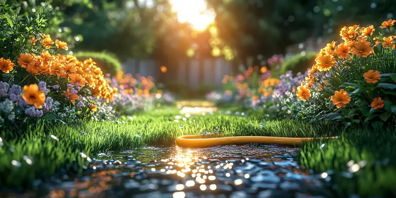 Jak podłączyć wąż ogrodowy do baterii?