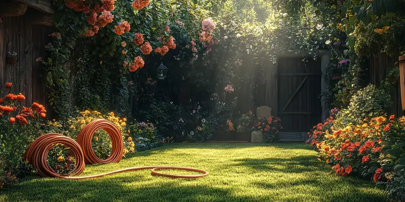 Jak podłączyć wąż ogrodowy do beczki?