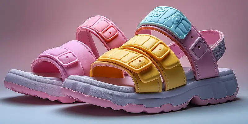 Sandały dla dziewczynki 25